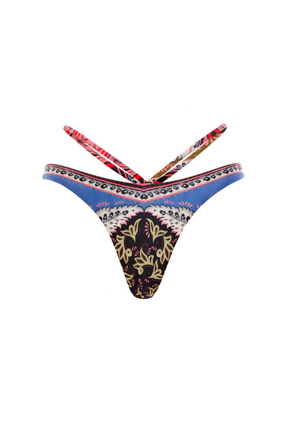 Beryl Bikini Bottom Antiq Agua Bendita