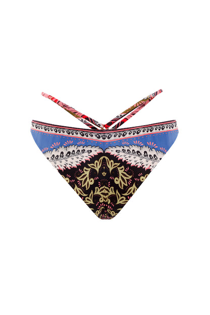 Beryl Bikini Bottom Antiq Agua Bendita