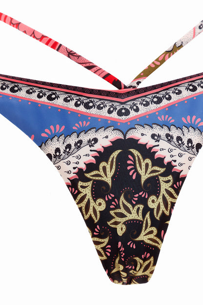 Beryl Bikini Bottom Antiq Agua Bendita