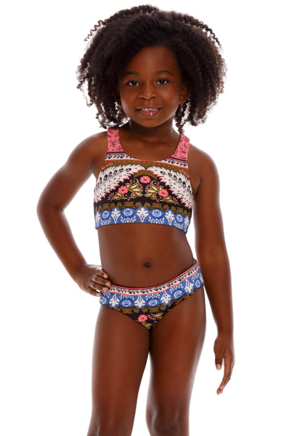 Gianna Bikini Kids Antiq Agua Bendita