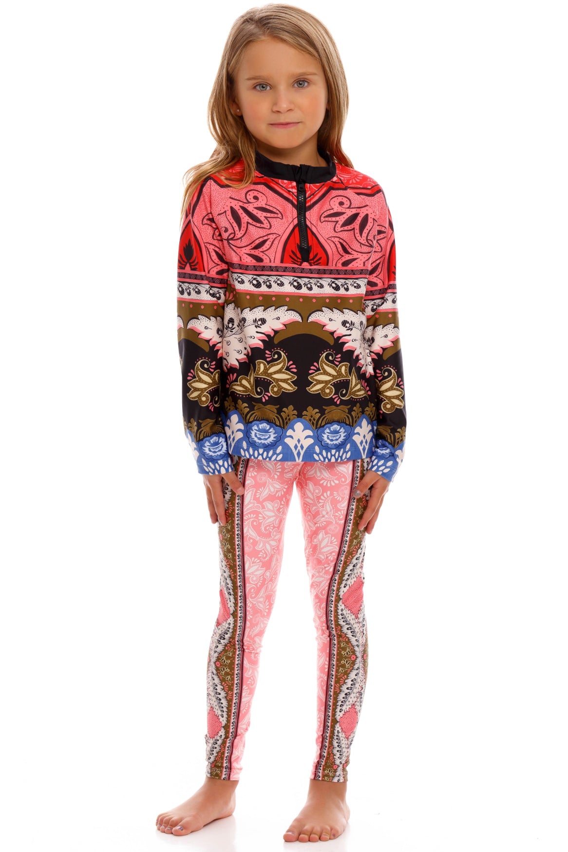 Agua Bendita Noah Rashguard Kids