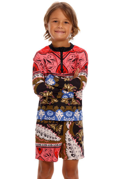Noah Rashguard Kids Antiq Agua Bendita