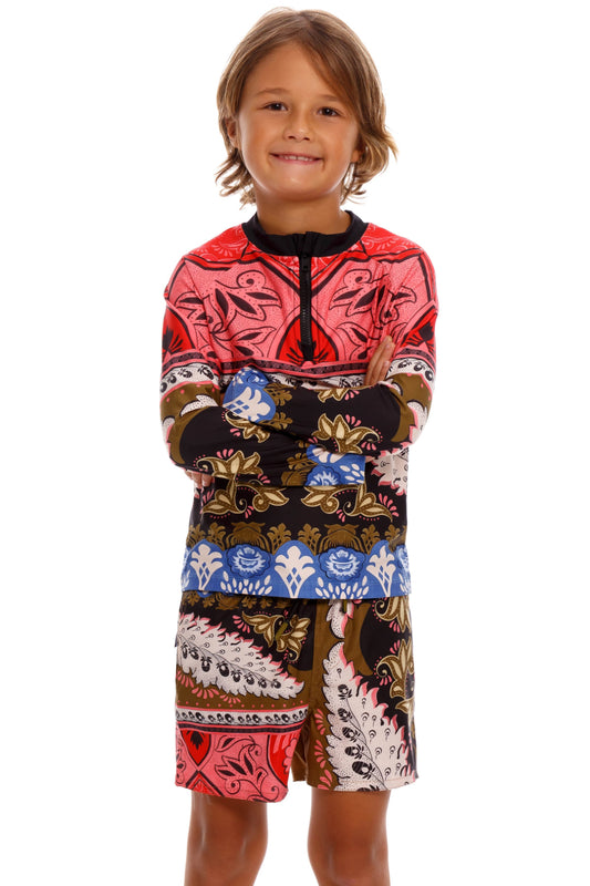 Noah Rashguard Kids Antiq Agua Bendita
