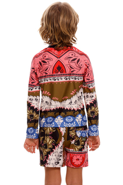 Noah Rashguard Kids Antiq Agua Bendita