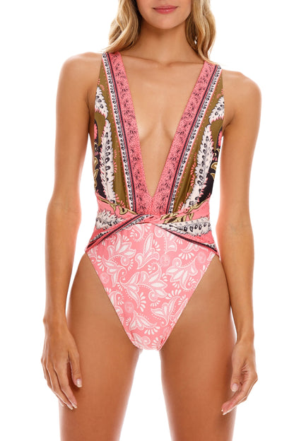 Ellis One Piece Antiq Agua Bendita