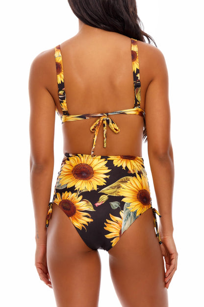 Hope Bikini Bottom Reversible Sunshower Agua Bendita