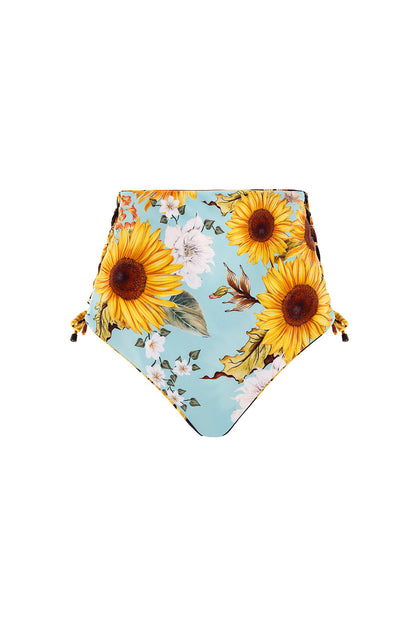 Hope Bikini Bottom Reversible Sunshower Agua Bendita