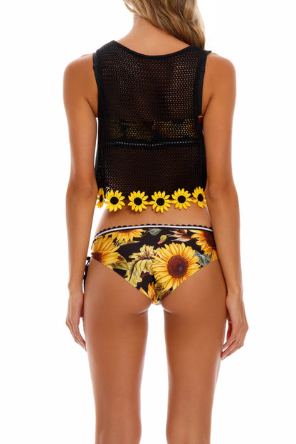 Eda Bikini Bottom Sunshower Agua Bendita