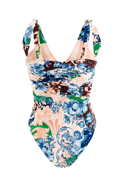 Nika One Piece Cardumen Agua Bendita