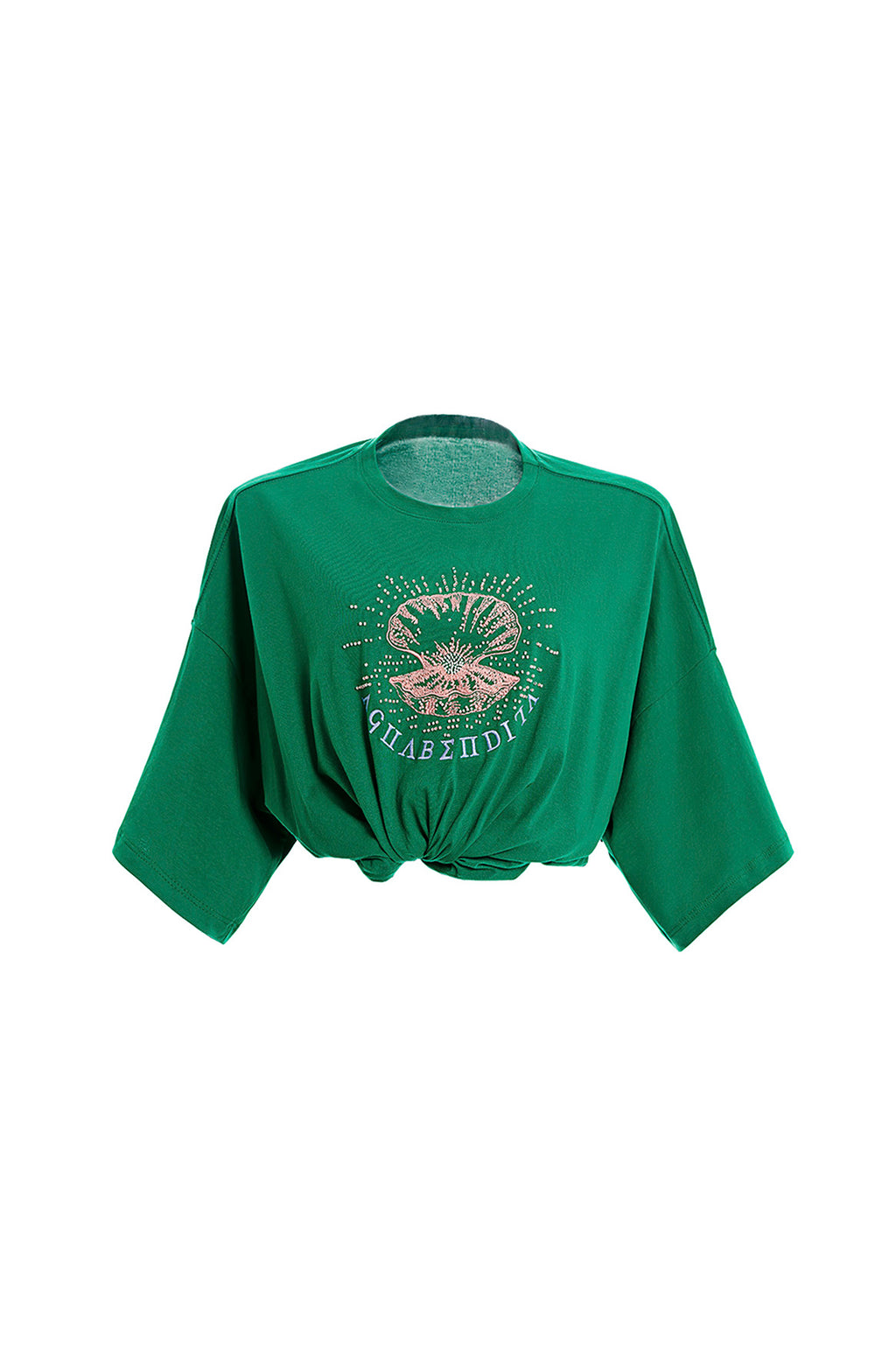 Agua Bendita Thera T-Shirt Embroidered