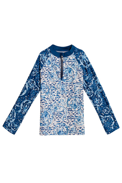 Noah Rashguard Kids Cardumen Agua Bendita