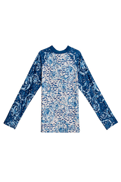 Noah Rashguard Kids Cardumen Agua Bendita