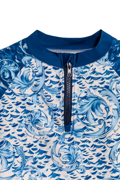 Noah Rashguard Kids Cardumen Agua Bendita