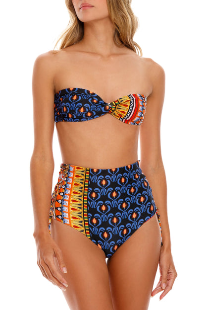 Hope Bikini Bottom Reversible Menfis Agua Bendita