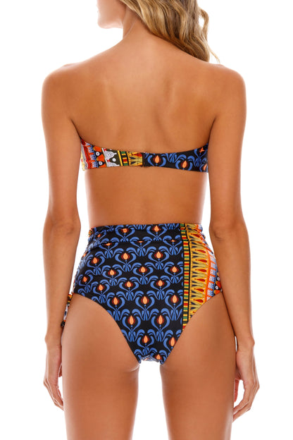 Hope Bikini Bottom Reversible Menfis Agua Bendita
