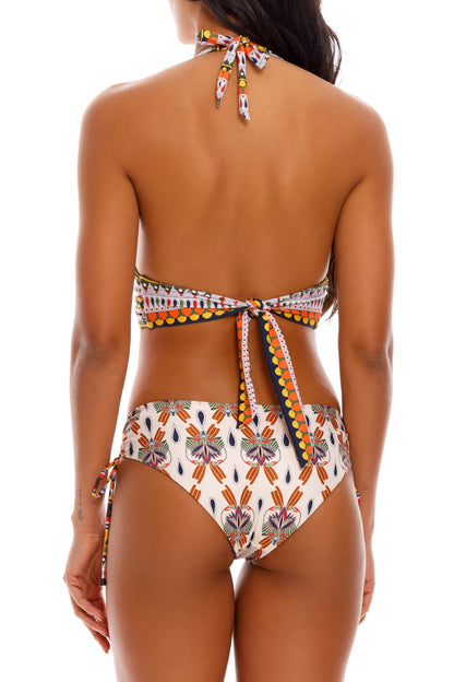 Loto Bikini Top Reversible Menfis Agua Bendita