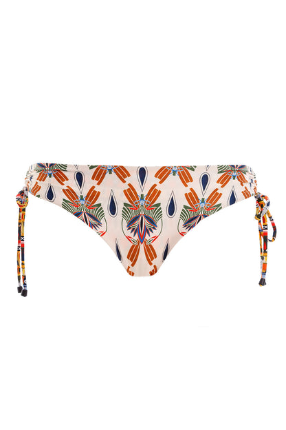 Eda Bikini Bottom Reversible Menfis Agua Bendita
