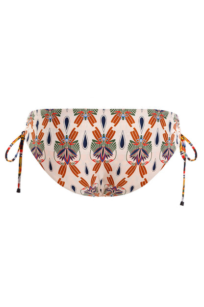 Eda Bikini Bottom Reversible Menfis Agua Bendita