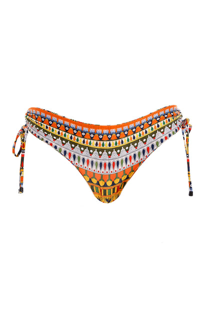 Eda Bikini Bottom Reversible Menfis Agua Bendita