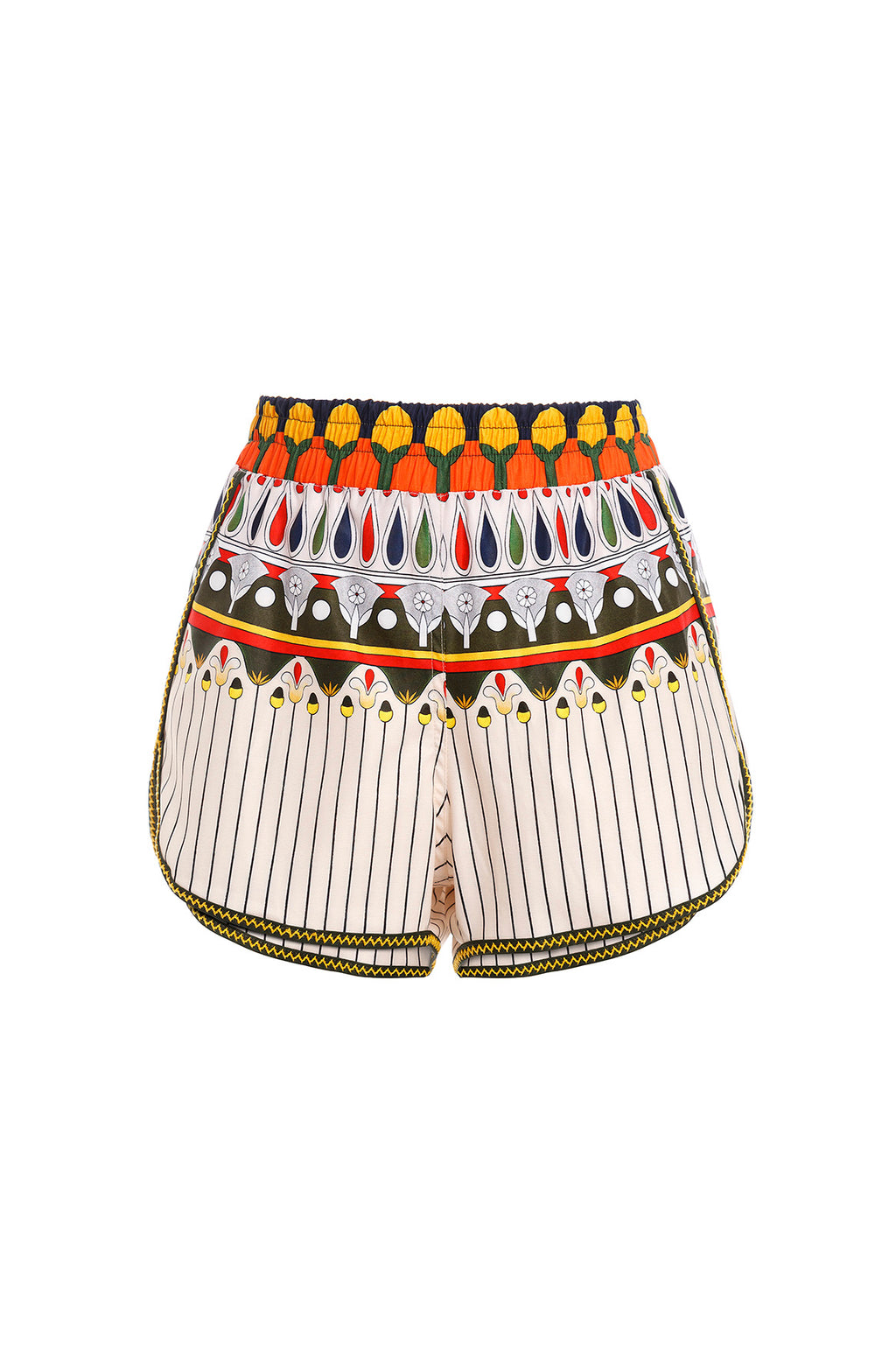 Agua Bendita Mazzy Shorts Embroidered