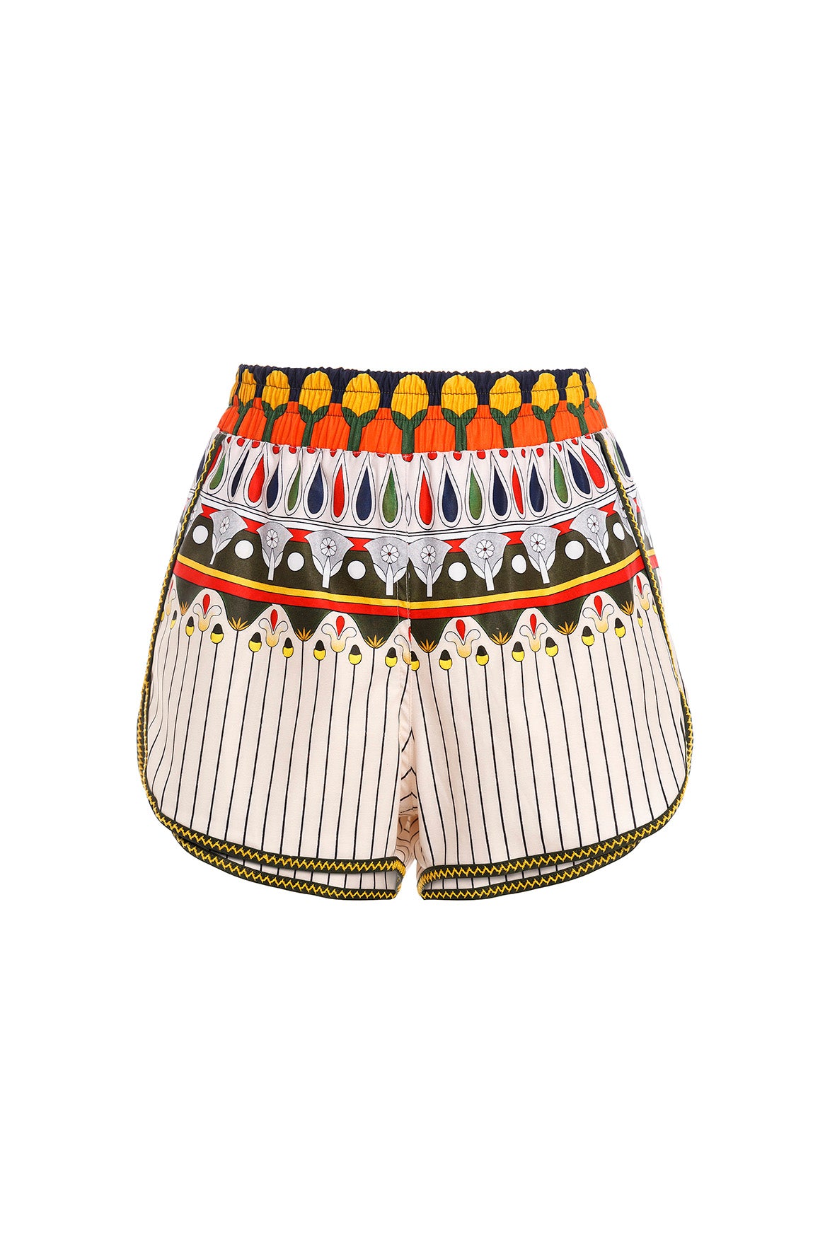 Agua Bendita Mazzy Shorts Embroidered