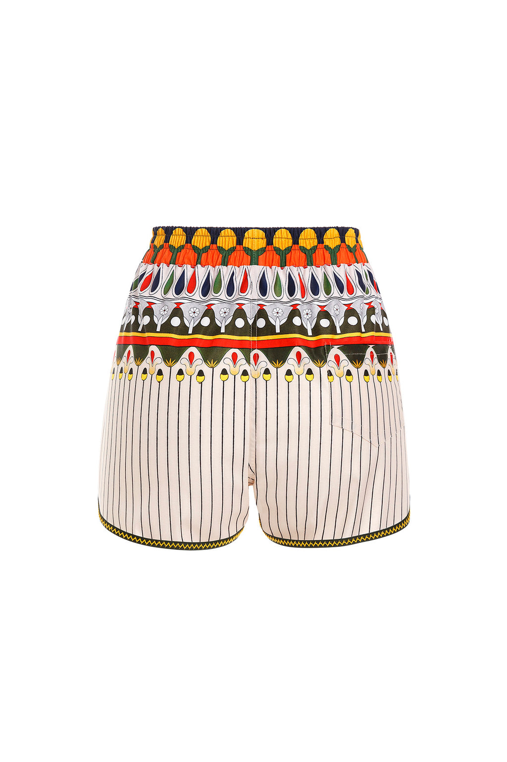 Agua Bendita Mazzy Shorts Embroidered