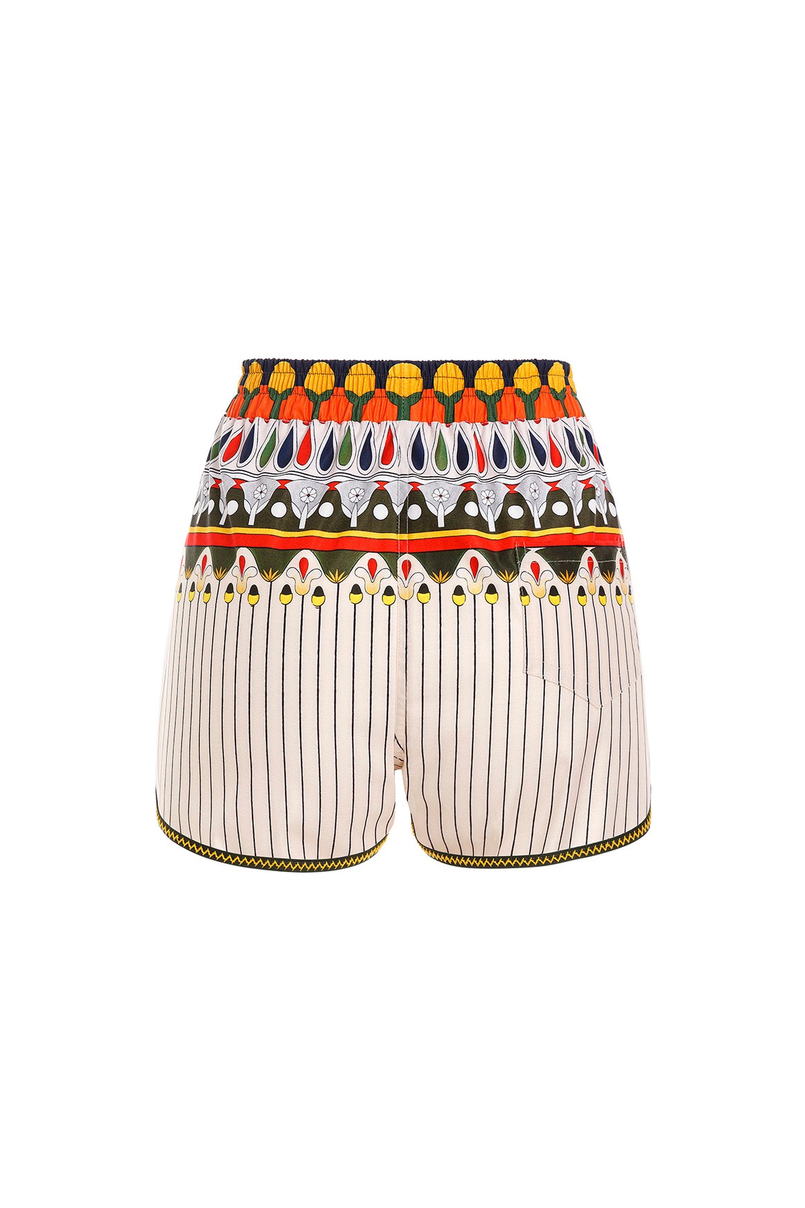 Agua Bendita Mazzy Shorts Embroidered