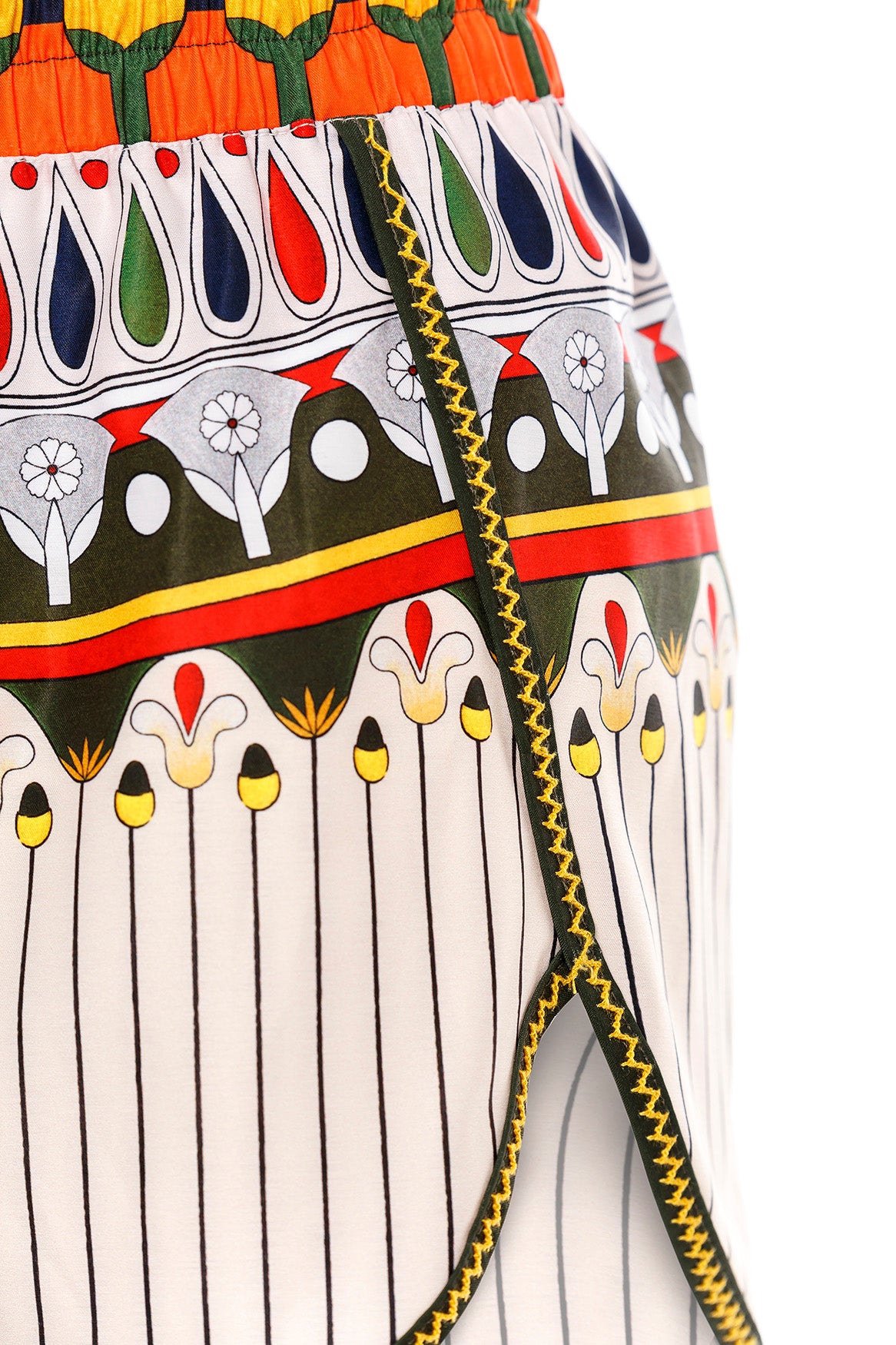 Agua Bendita Mazzy Shorts Embroidered