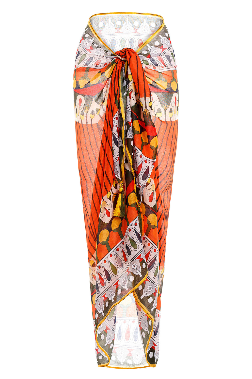 Agua Bendita Marine Pareo