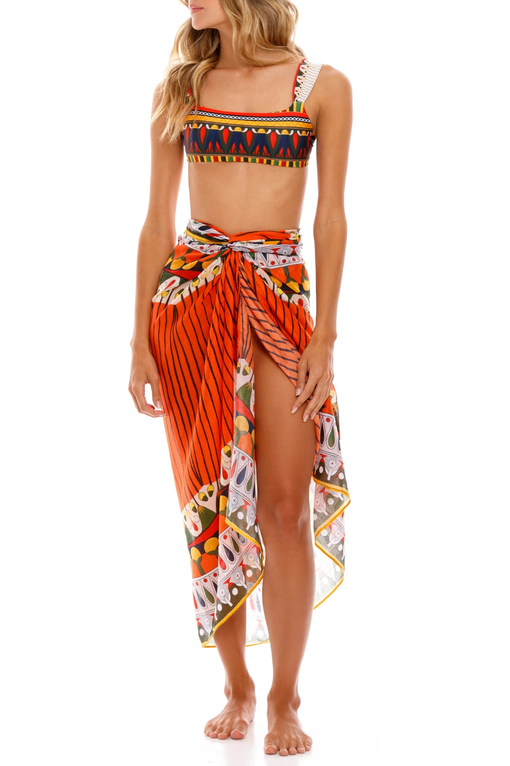 Agua Bendita Marine Pareo