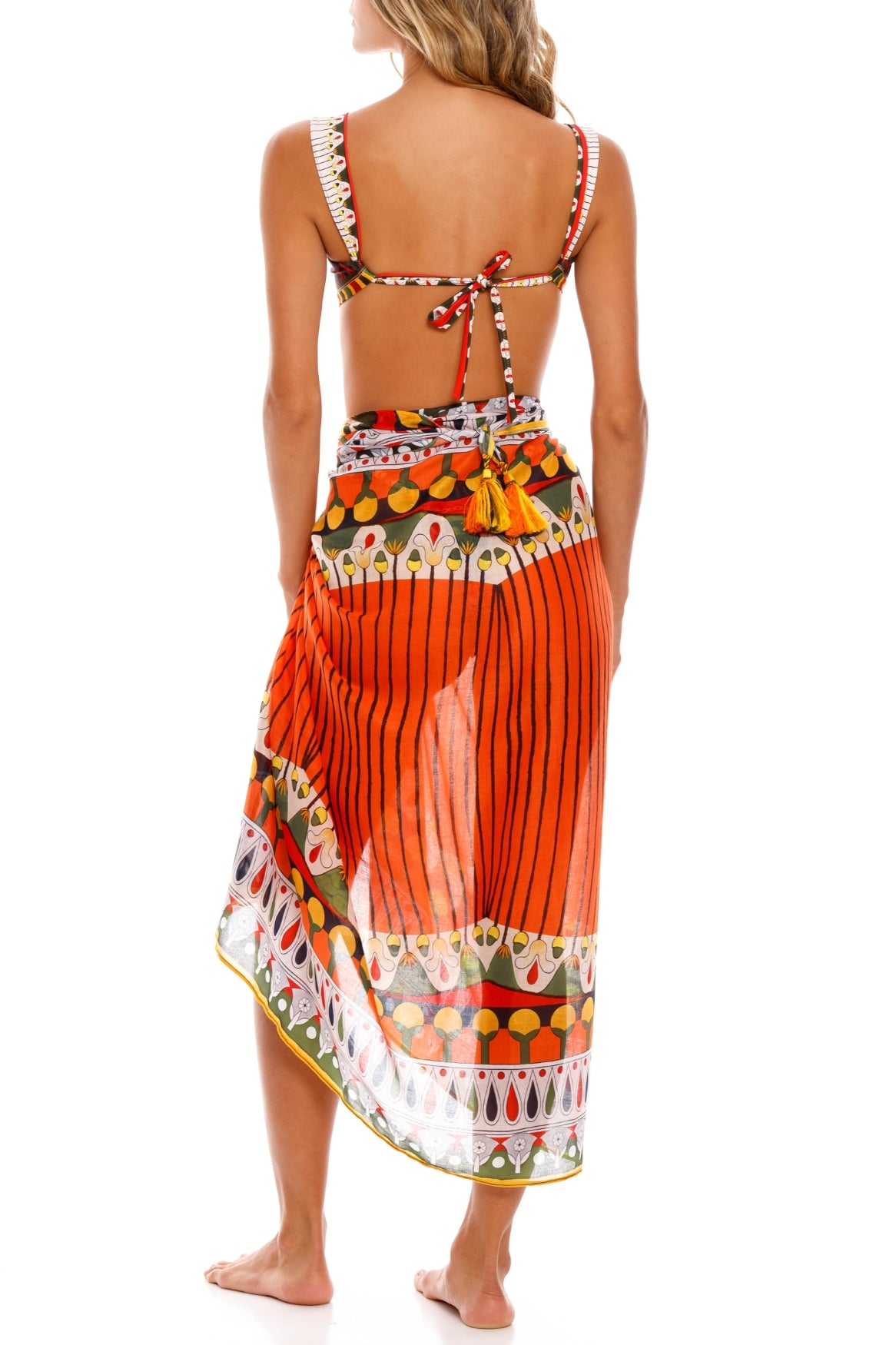 Agua Bendita Marine Pareo