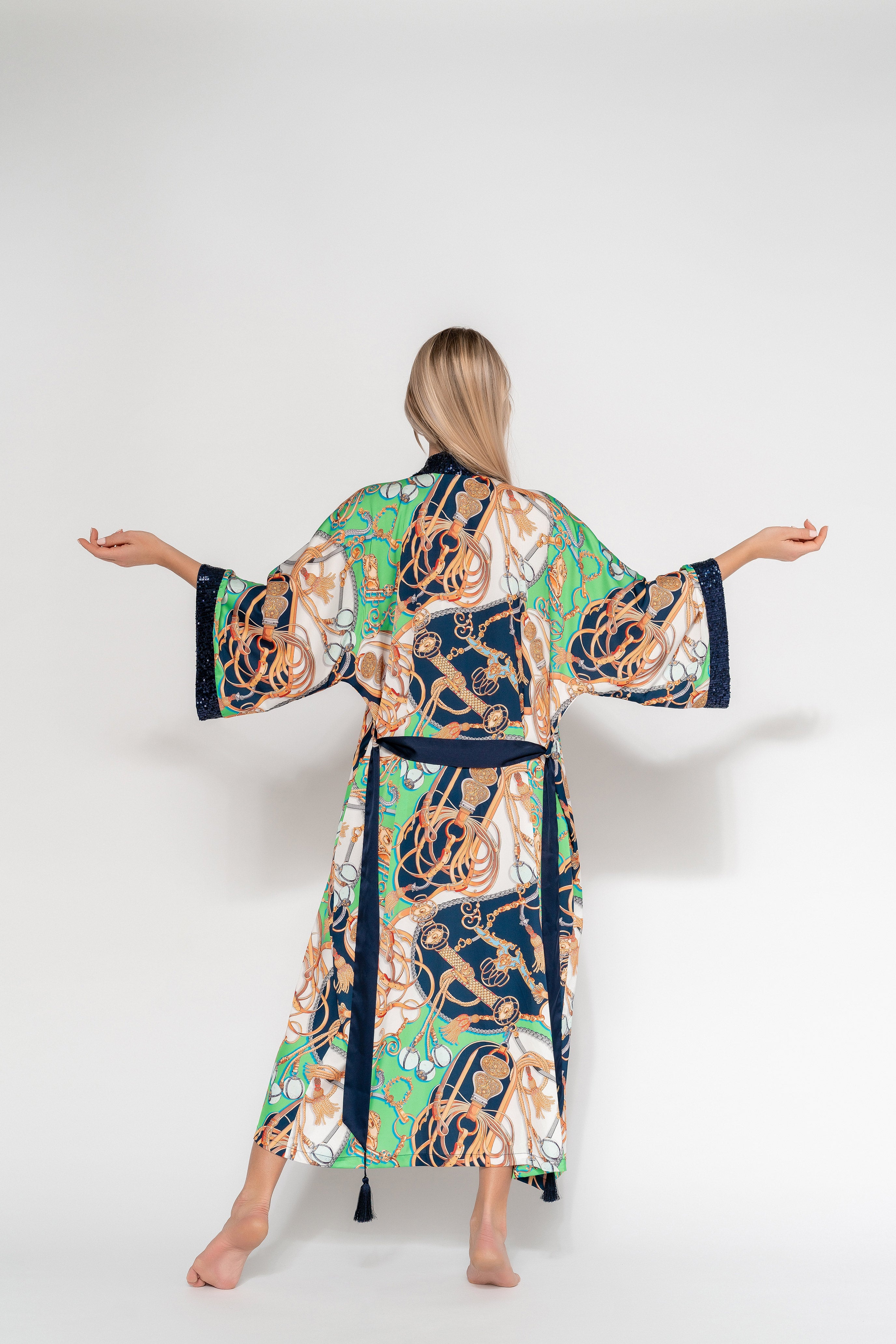 Pareo & Juliet Sydney Long Tunic (Glamour)