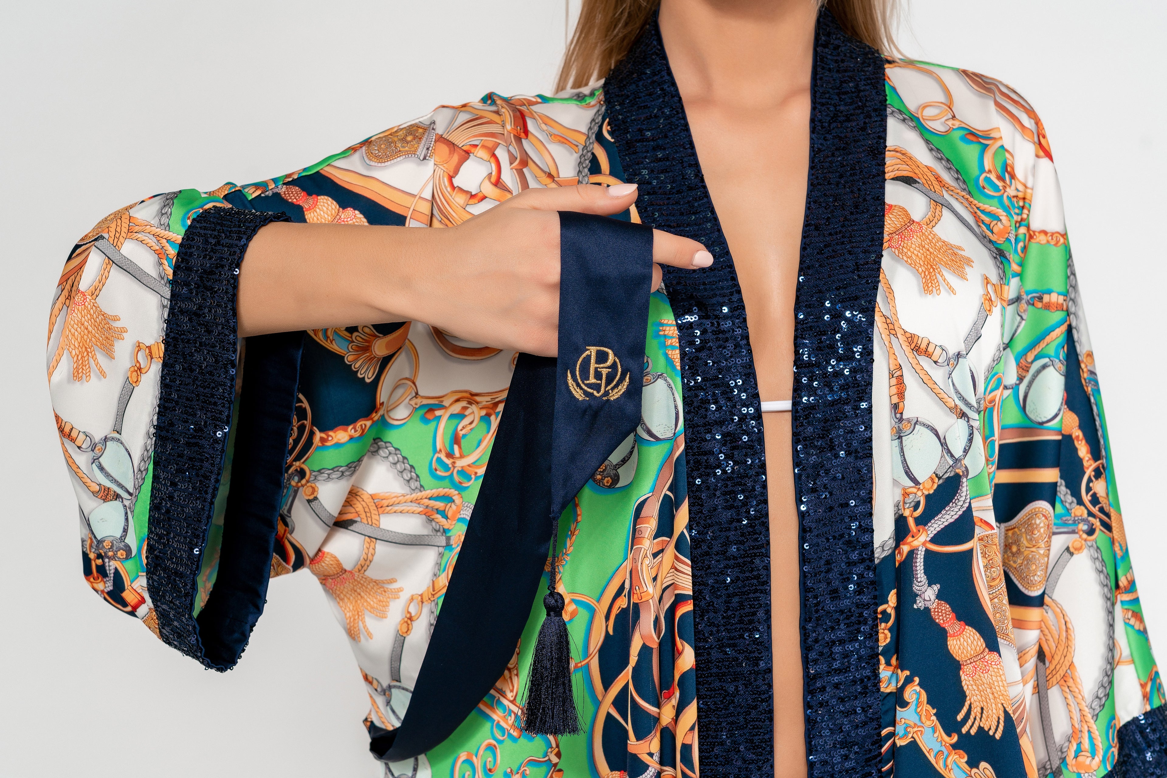 Pareo & Juliet Sydney Long Tunic (Glamour)