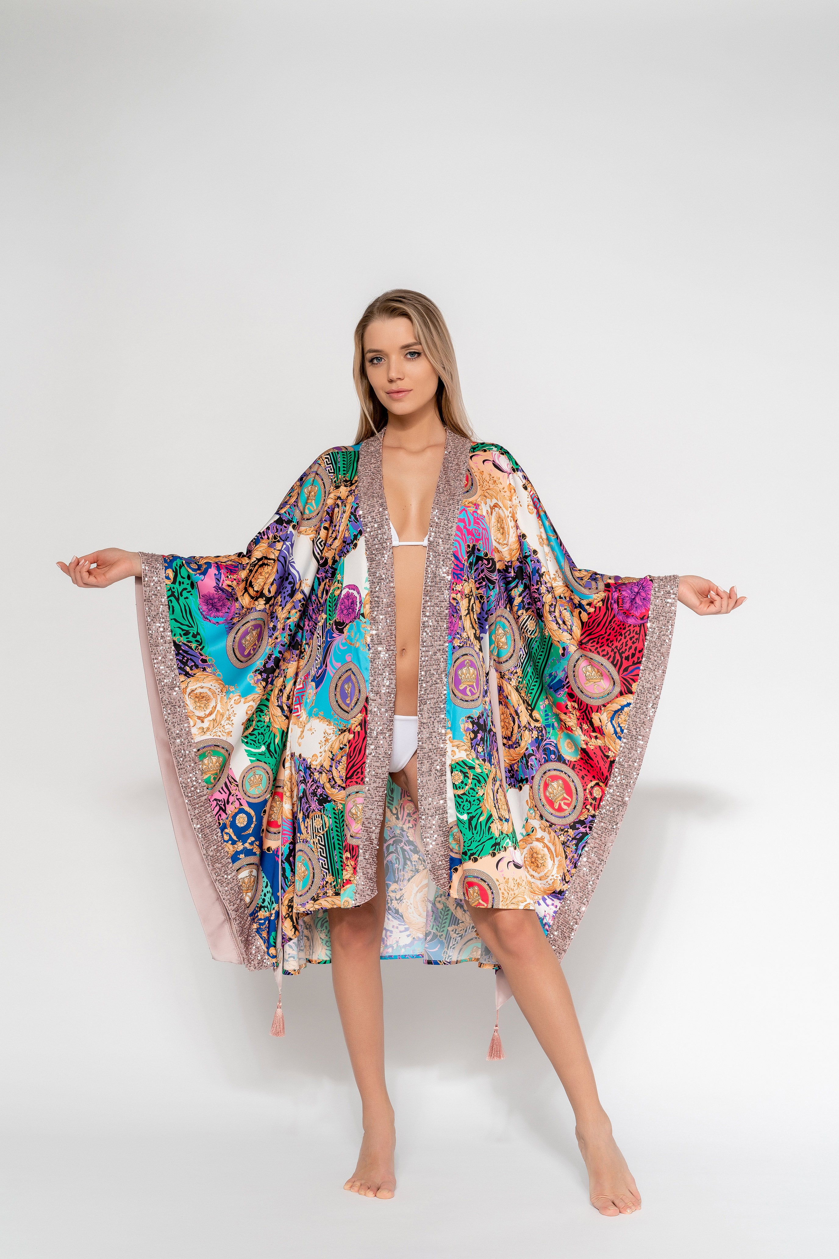 Pareo & Juliet Milan Short Tunic (Glamour)