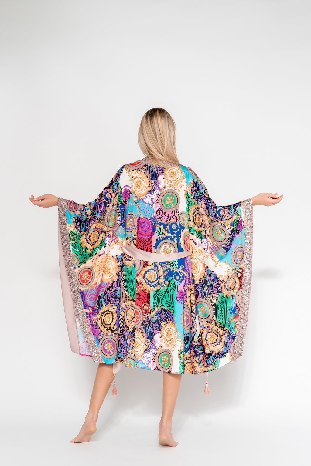 Pareo & Juliet Milan Short Tunic (Glamour)