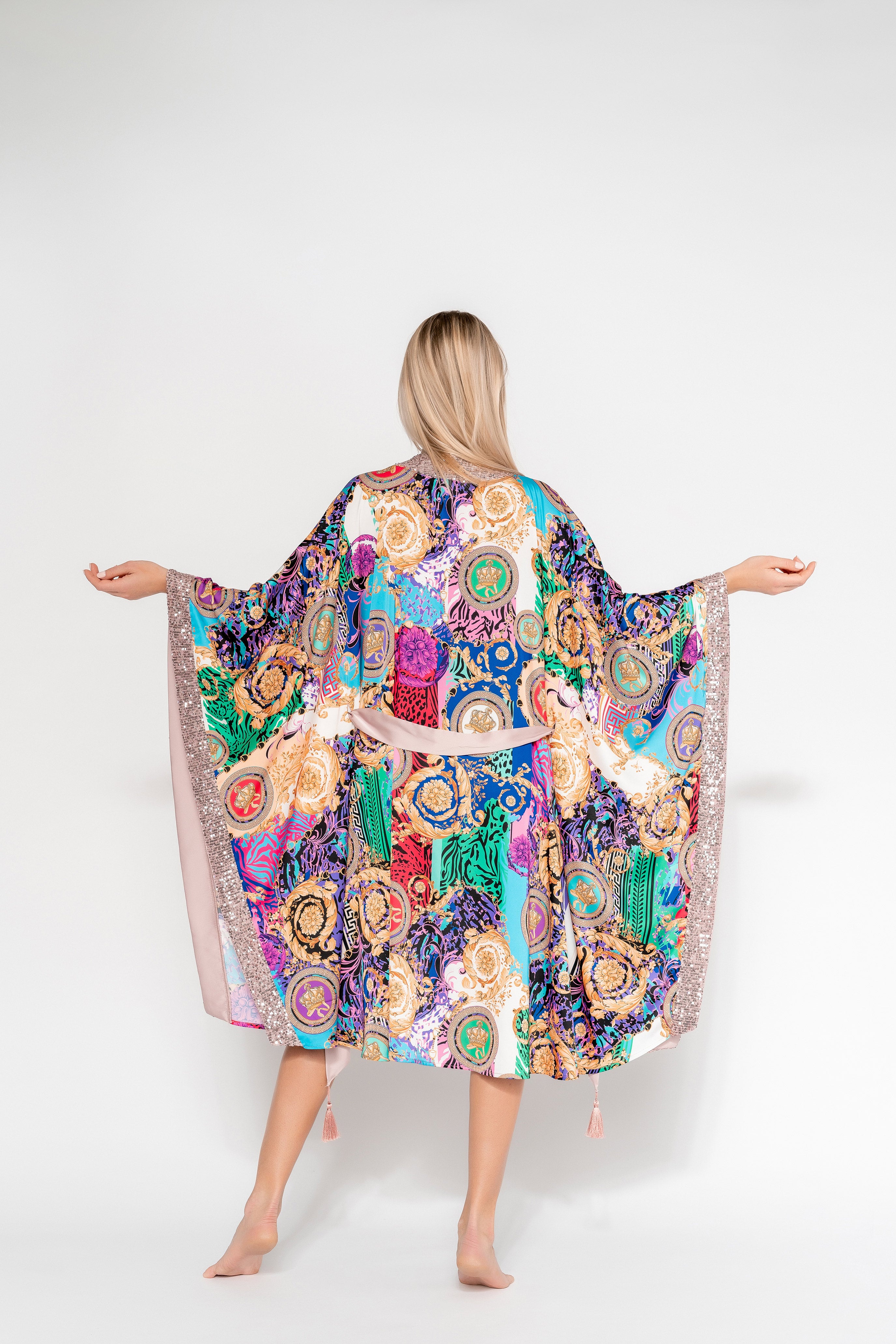 Pareo & Juliet Milan Short Tunic (Glamour)