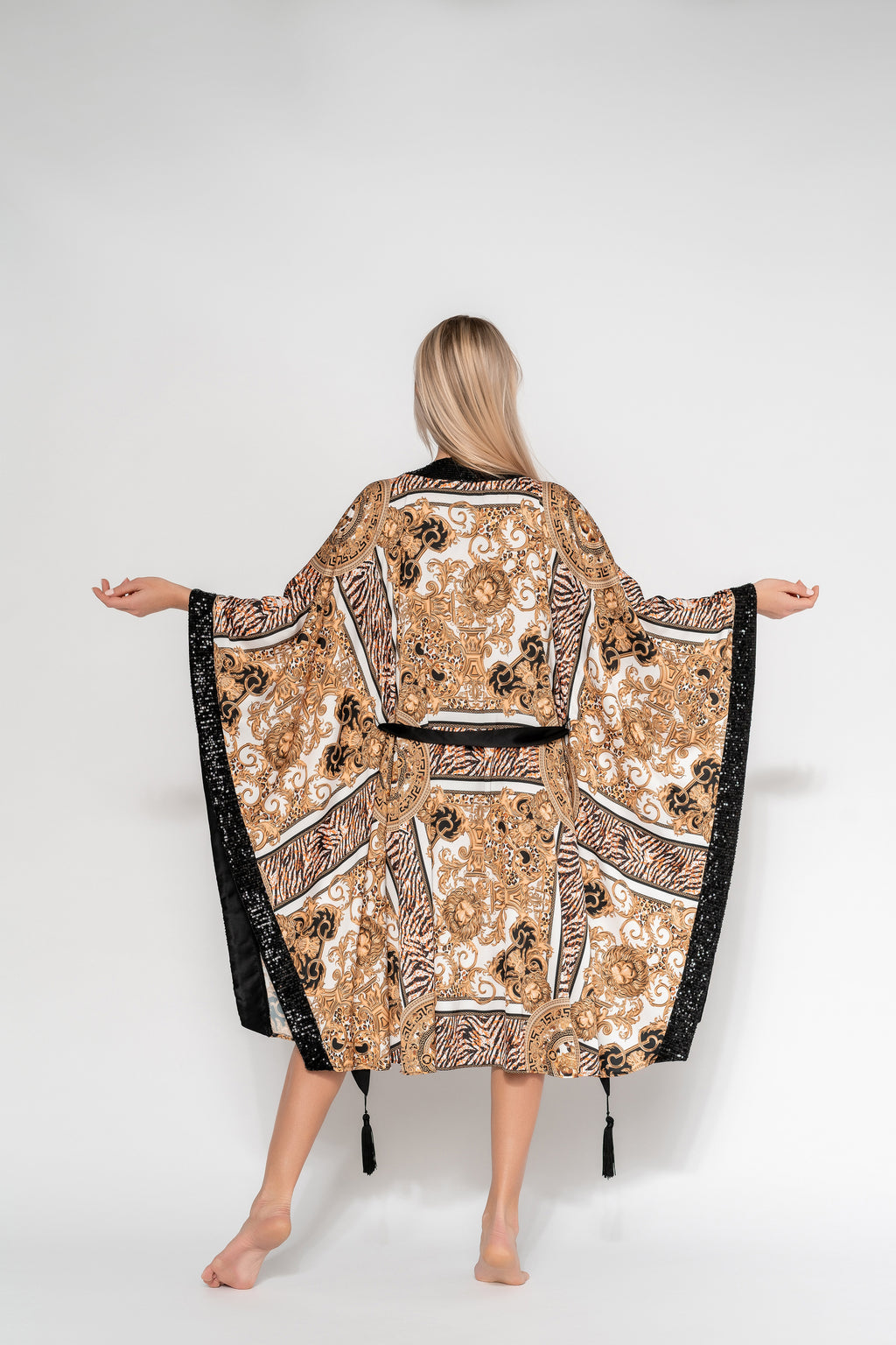 Pareo & Juliet Paris Short Tunic (Glamour)