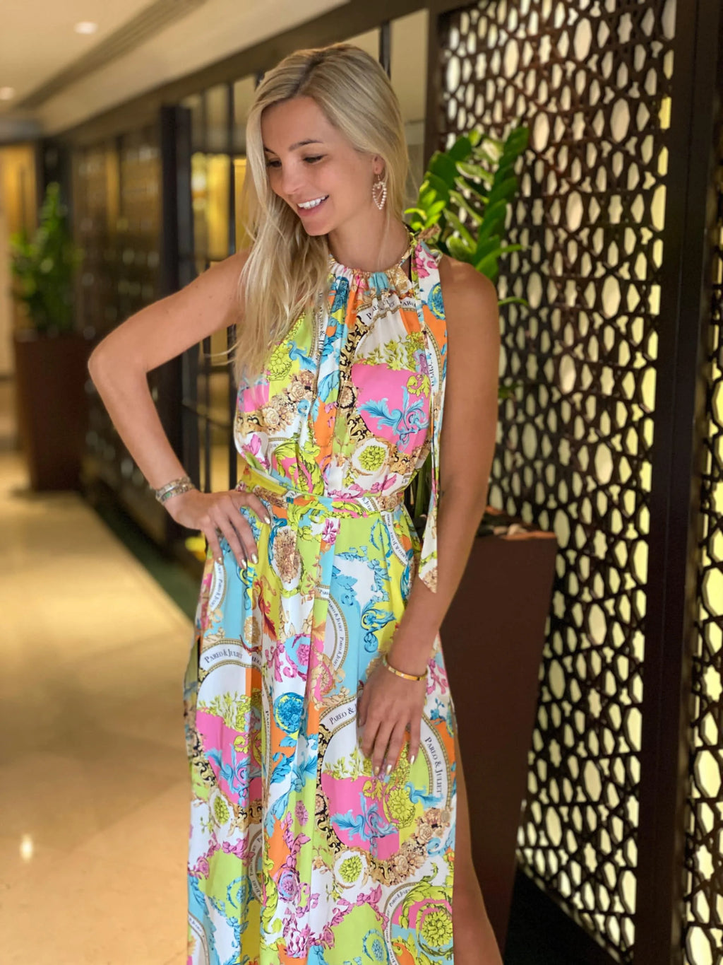 Pareo & Juliet Jamaica Long Dress