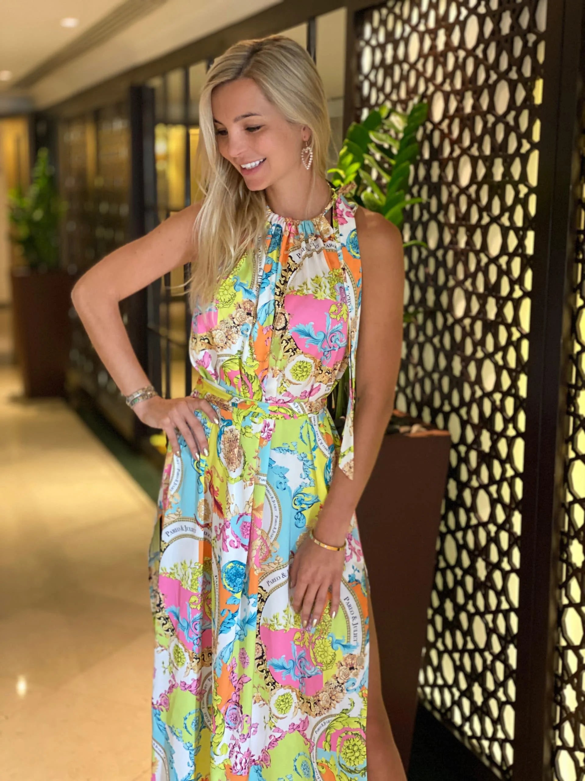 Pareo & Juliet Jamaica Long Dress
