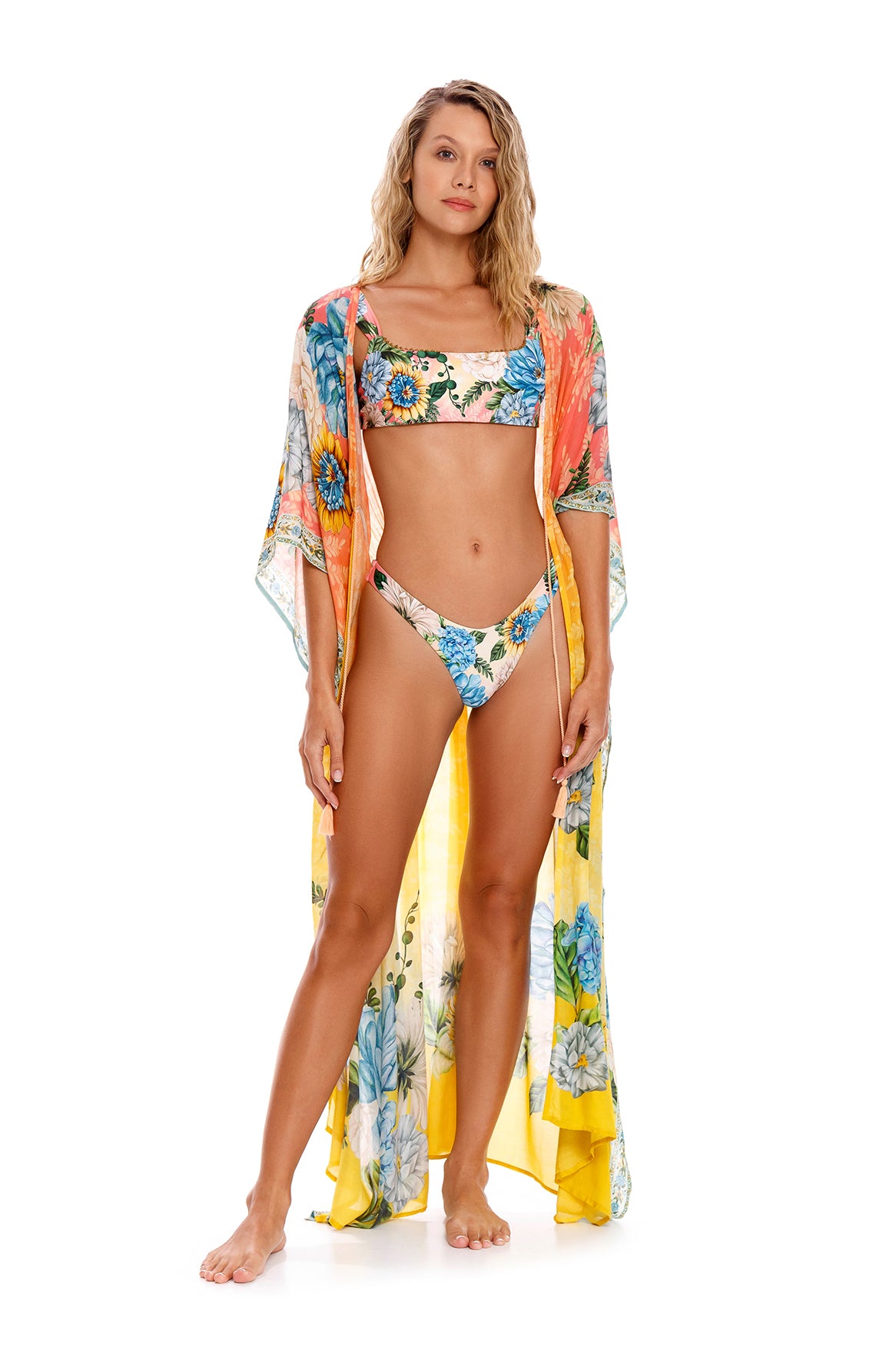 Agua Bendita Sam Kimono