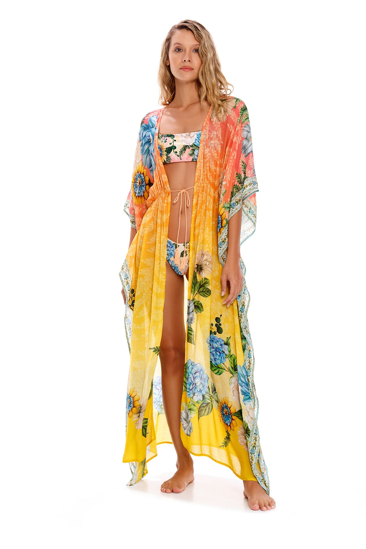 Agua Bendita Sam Kimono