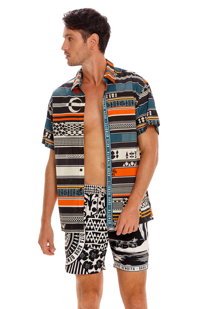 Byam Shirt Honolulu Agua Bendita