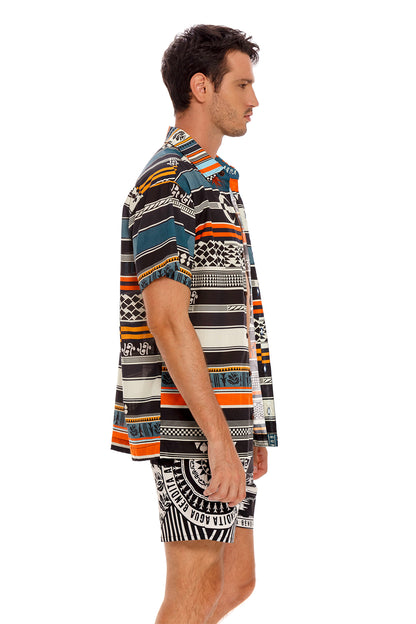 Byam Shirt Honolulu Agua Bendita