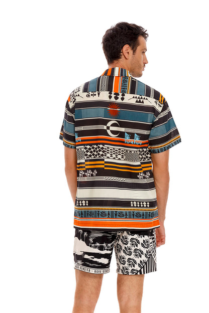 Byam Shirt Honolulu Agua Bendita