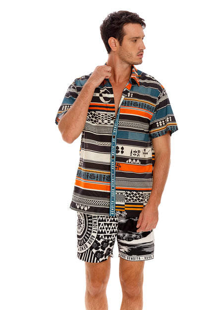 Byam Shirt Honolulu Agua Bendita