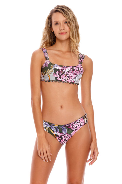 Monse Bikini Top Reversible Suki Agua Bendita