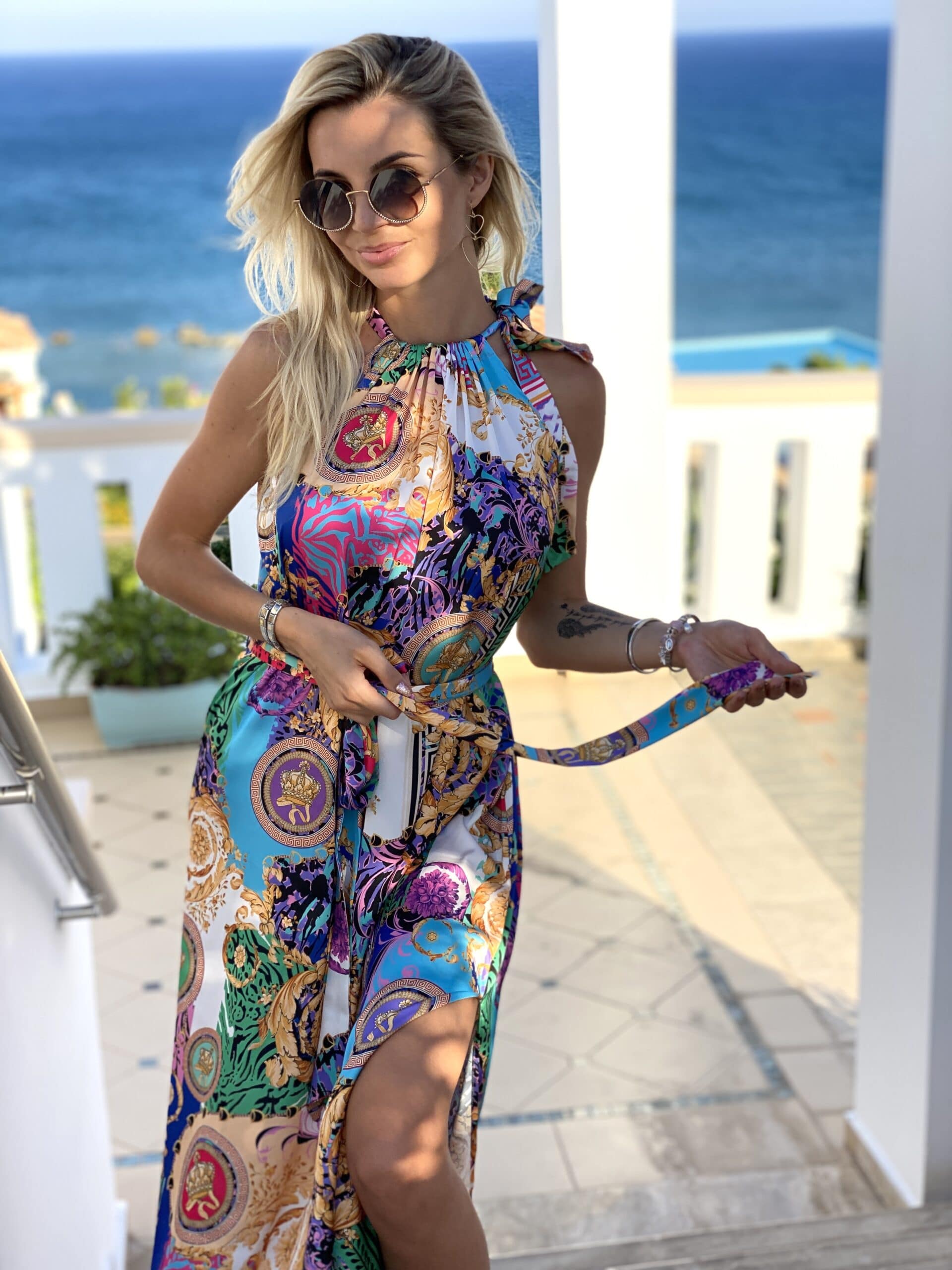 Pareo & Juliet Milan Long Dress