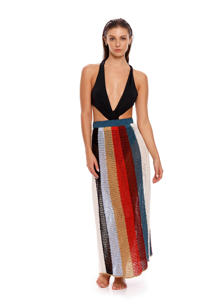 Malibu One Piece Fera Agua Bendita