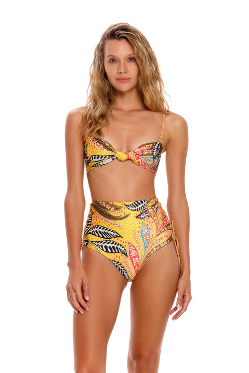 Agua Bendita Hope Bikini Bottom Eco Reversible