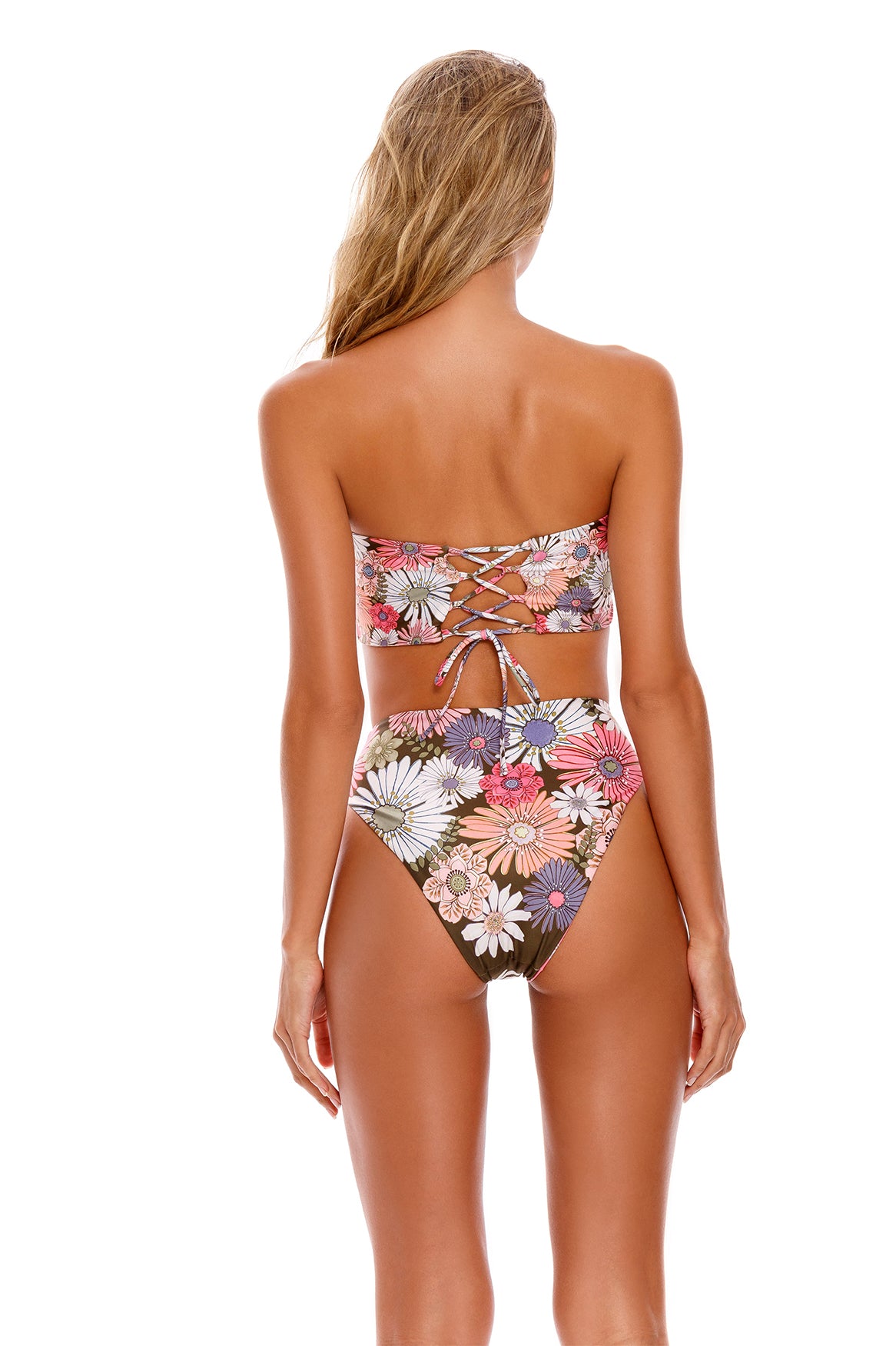 Agua Bendita Penelope Bikini Bottom Reversible